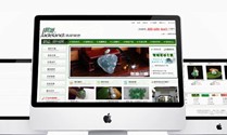 杭州翡翠領地珠寶品牌官方網站設計